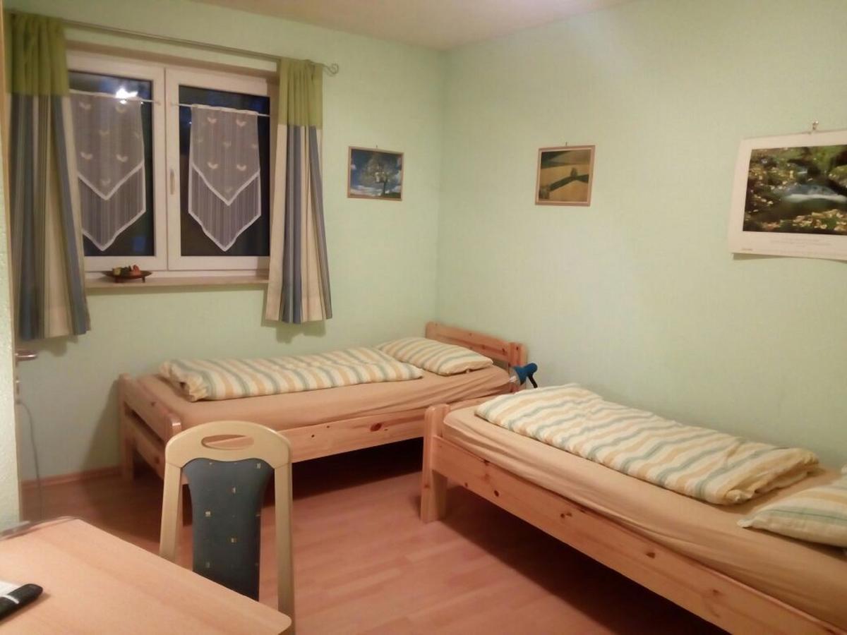 Pension "Am Tor Zum Mainbogen" Grettstadt Exterior foto